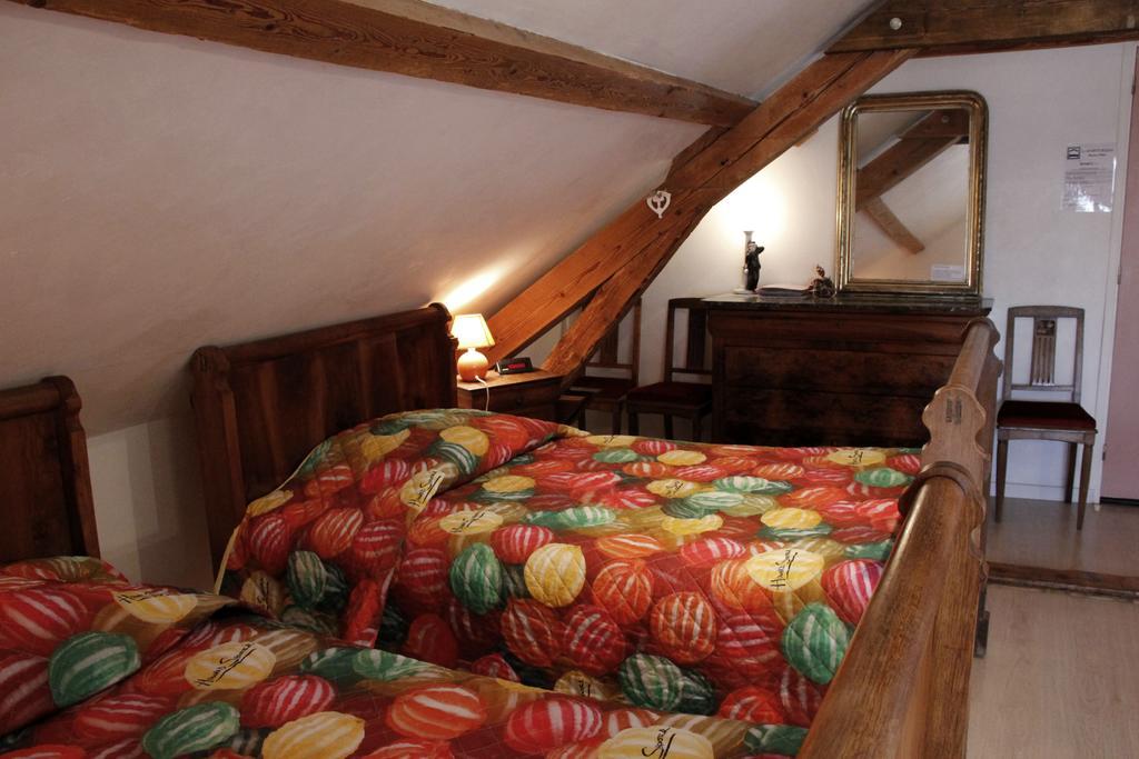 Hotel La Coutrotte Becquine Heuilley-sur-Saone Esterno foto